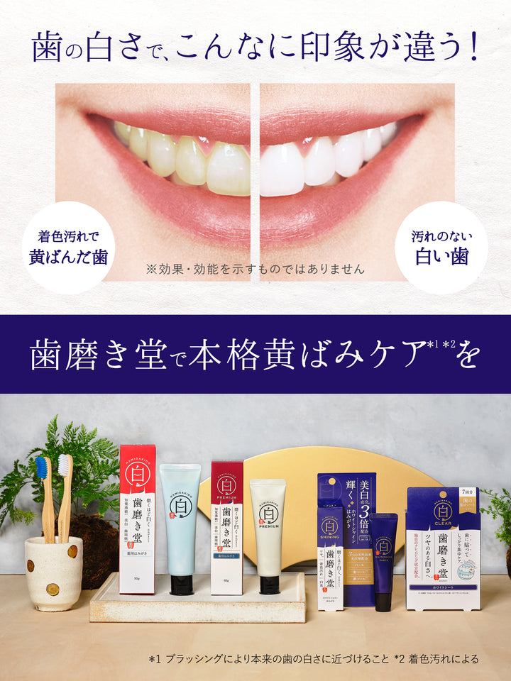 ホワイトシート 歯磨き堂 7回分 - NatureLab Store