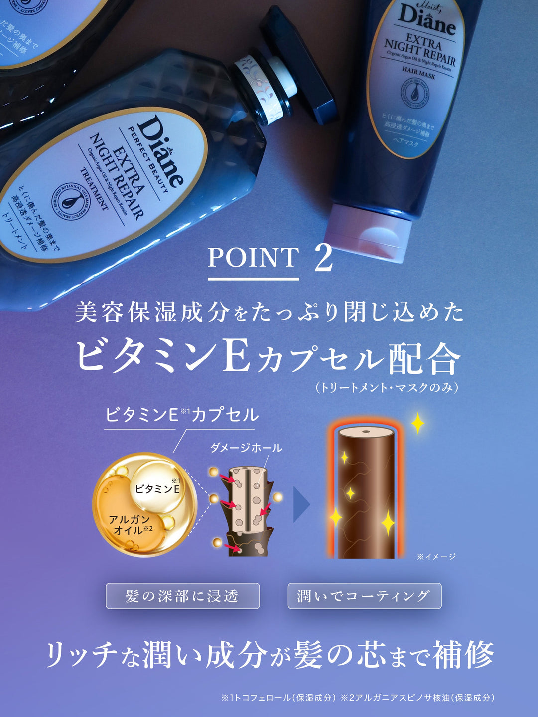 シャンプー [夜のディープ補修] ミッドナイトベリーの香り