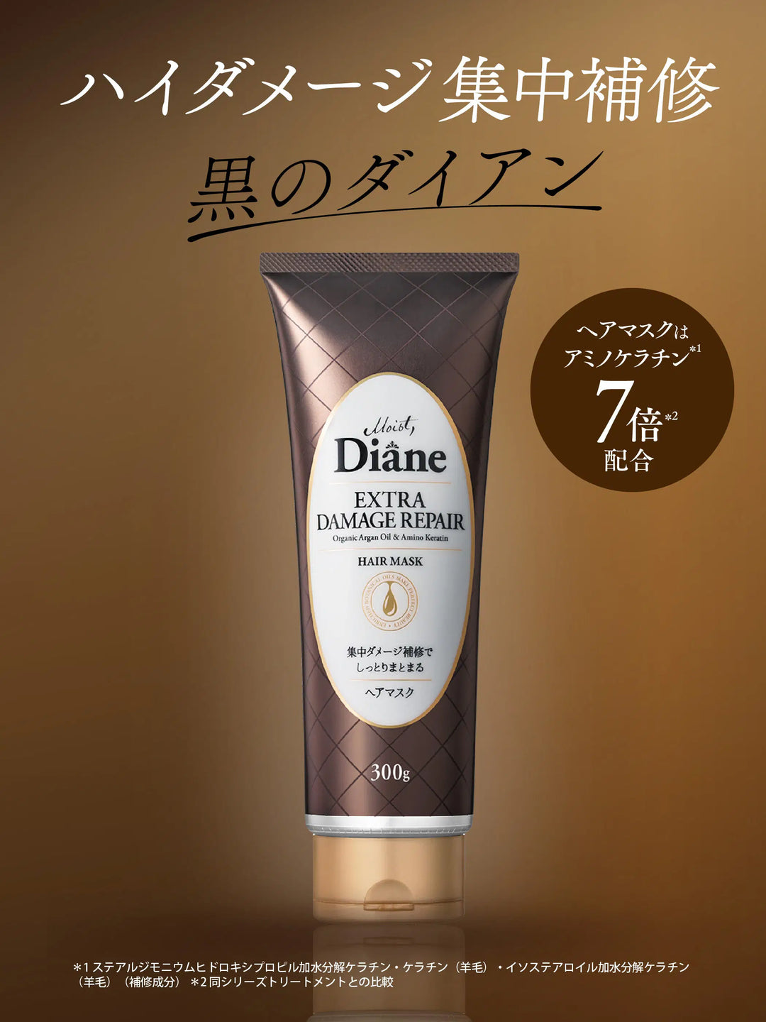 大容量サイズ】ヘアマスク [ダメージ補修] フローラル&ベリーの香り