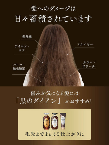 大容量サイズ】ヘアマスク [ダメージ補修] フローラル&ベリーの香り