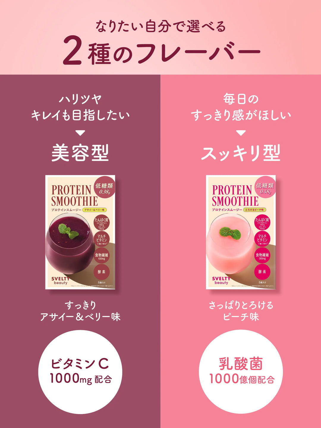 ビューティー プロテインスムージー とろけるピーチ味スベルティ 15g×5