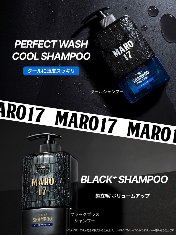 シャンプー ブラックプラス [ハリコシのある黒髪へ] ジェントルミント