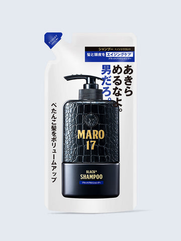 シャンプー ブラックプラス [ハリコシのある黒髪へ] ジェントルミント