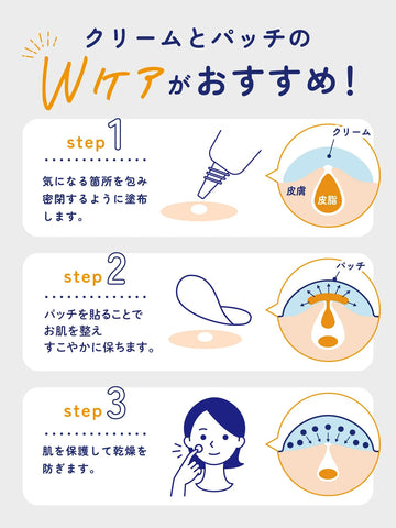 医薬部外品】薬用 スポッツクリーム [ニキビ集中ケア] 専用パッチ付