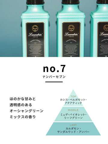 柔軟剤 詰替 No.7 ランドリン 480mL - NatureLab Store – NatureLab