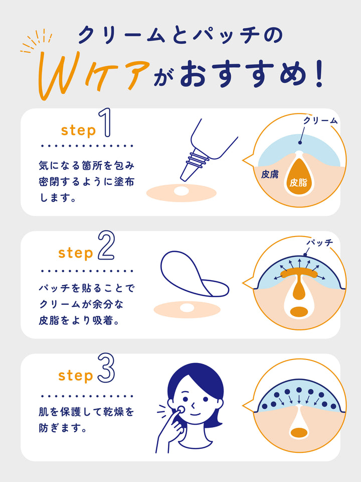 夜用 ポイントパッチ [集中ケアシート] アクネスラボ 15枚×4シート