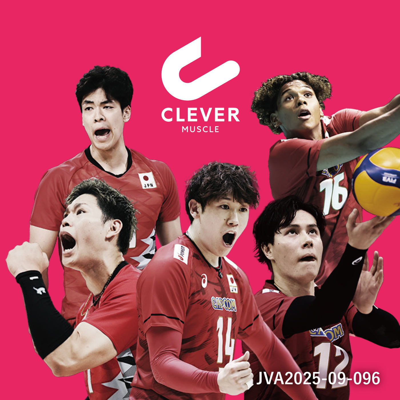 【プレゼント】クレバー 日本代表ステッカー