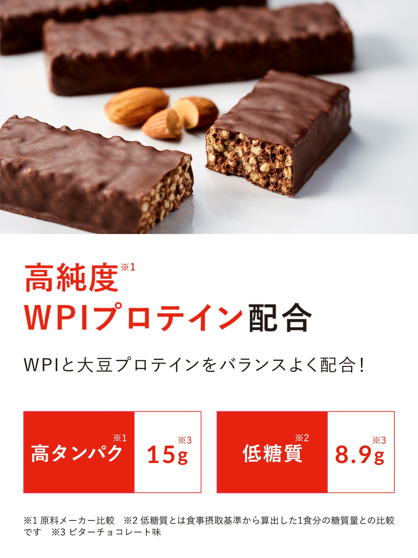 プロテインバー ビターチョコレート クレバー 12個セット - NatureLab 