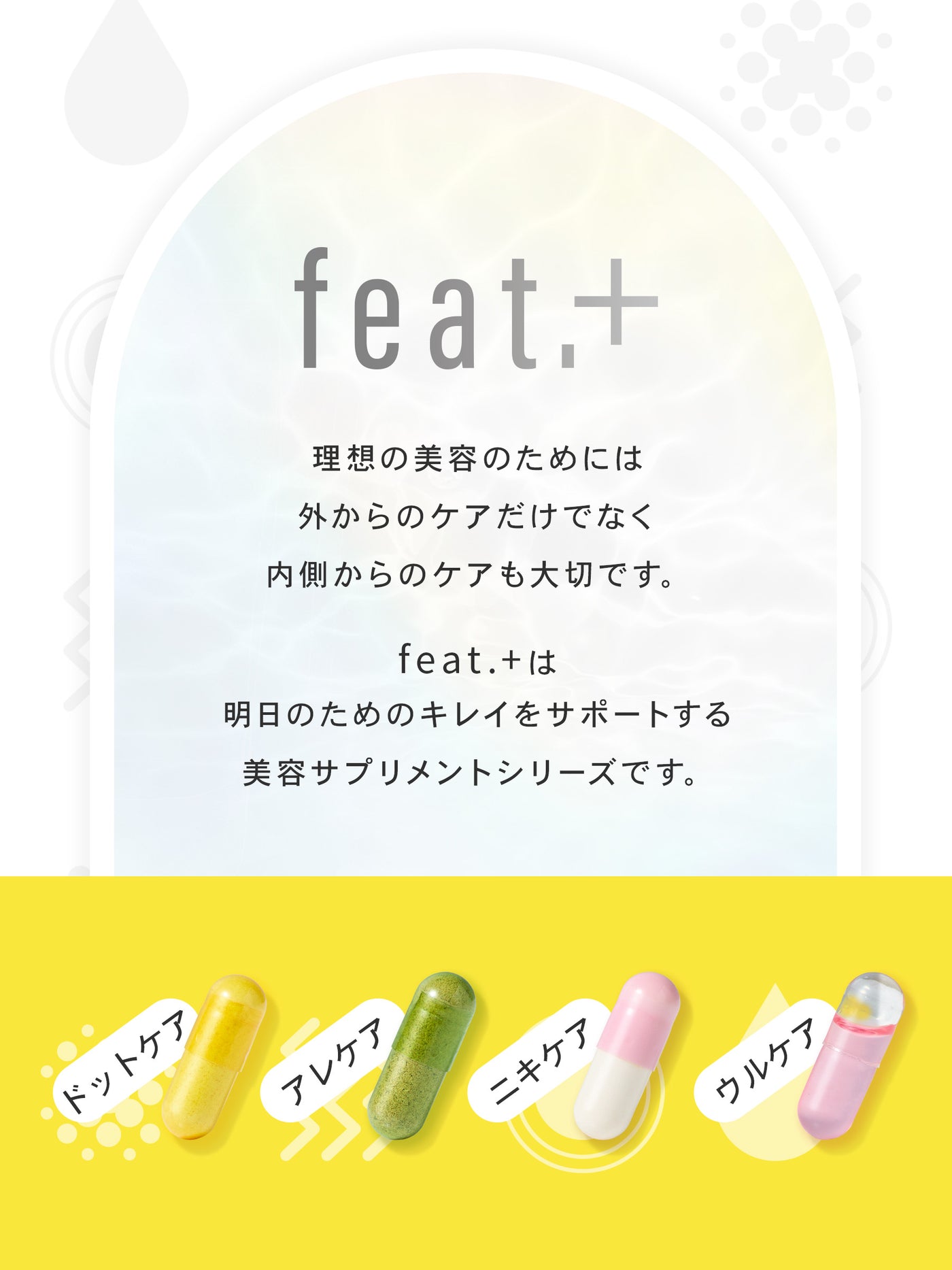 【メール便・送料無料】フィート+ CICA アレケア【栄養機能食品 (ビタミンC)】20粒  feat.