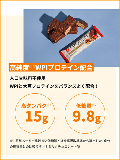 【オリジナルステッカー付】『ハイキュー!!』コラボ プロテインバー クレバー 12個セット