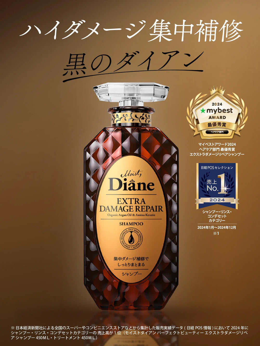 シャンプー [ダメージ補修] フローラル&ベリーの香り ダイアン