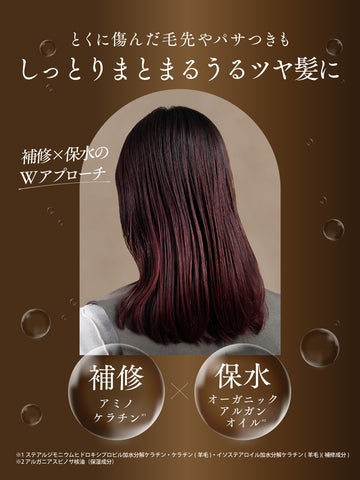 大容量】トリートメント [ダメージ補修] フローラル&ベリーの香り