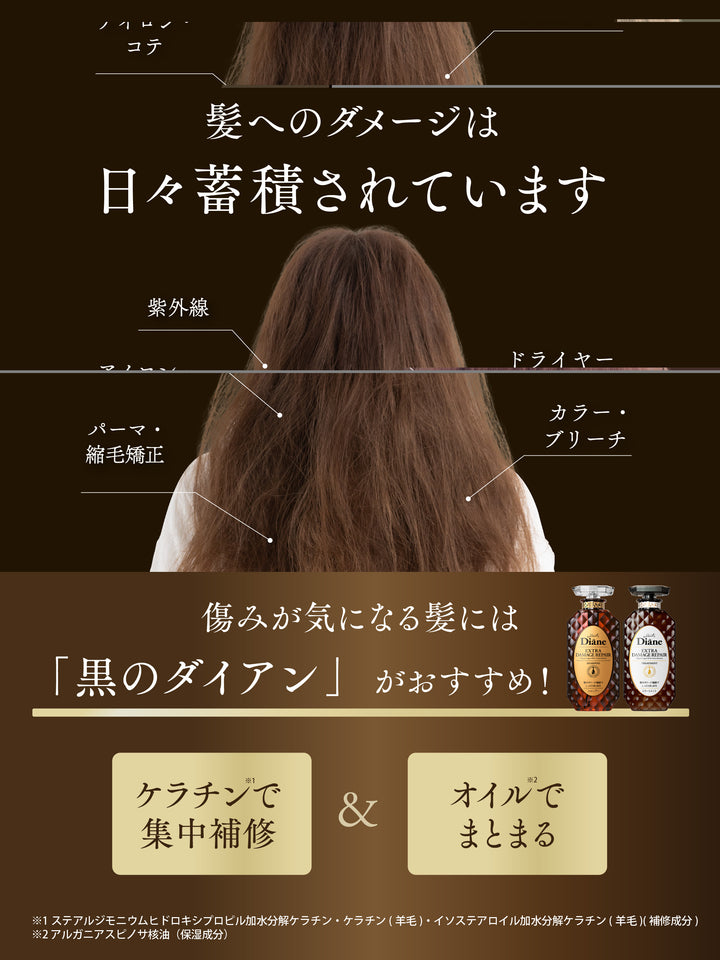 大容量3倍】シャンプー [ダメージ補修] フローラル&ベリーの香り