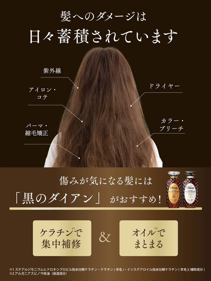 シャンプー&トリートメント [ダメージ補修] フローラル&ベリーの香り
