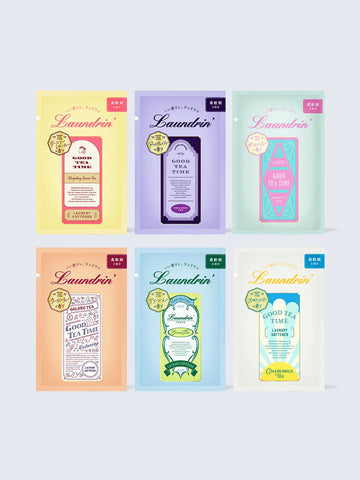 ランドリンティーフレグランス6種お試しセット - NatureLab Store