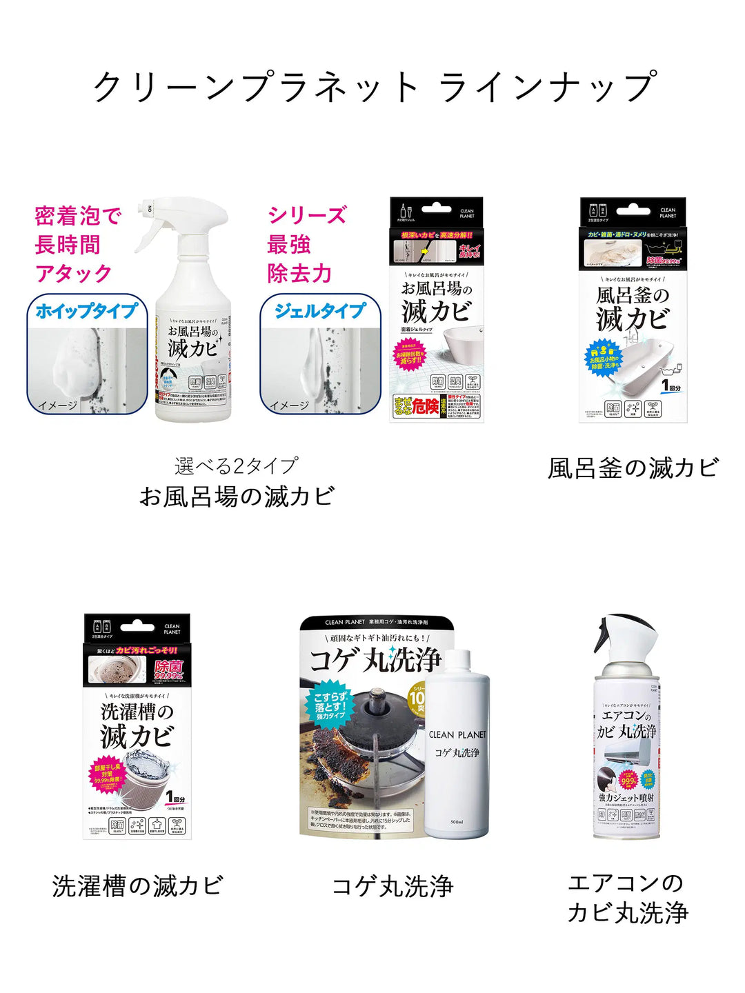 エアコンのカビ丸洗浄 クリーンプラネット 420ml - NatureLab Store