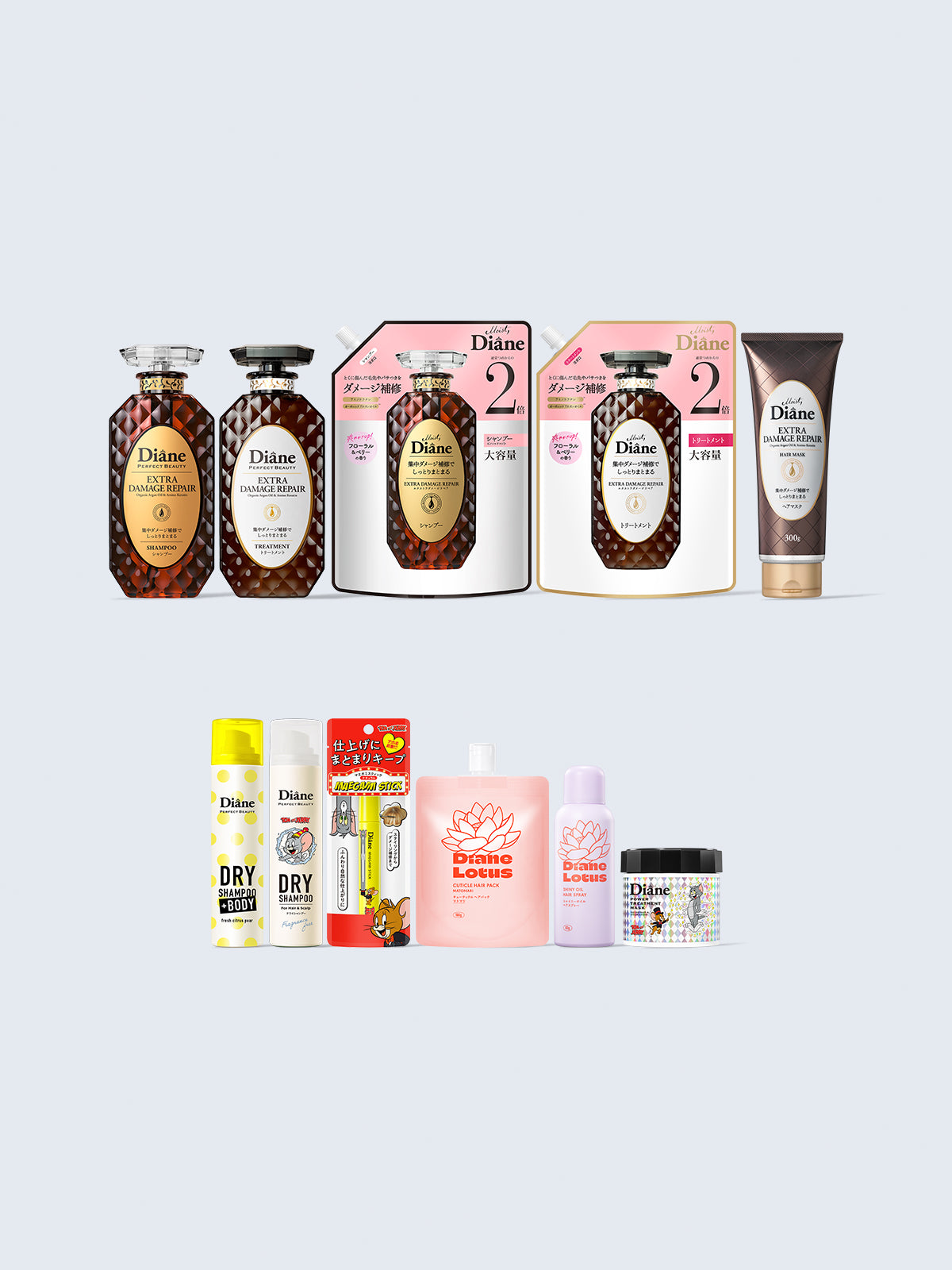 【4820円OFF】ストア限定福袋 ダイアン 11点セット