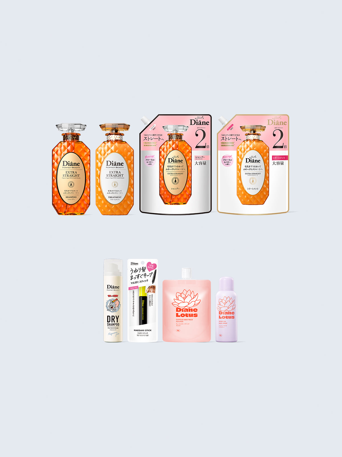 【3040円OFF】ストア限定福袋 ダイアン 8点セット