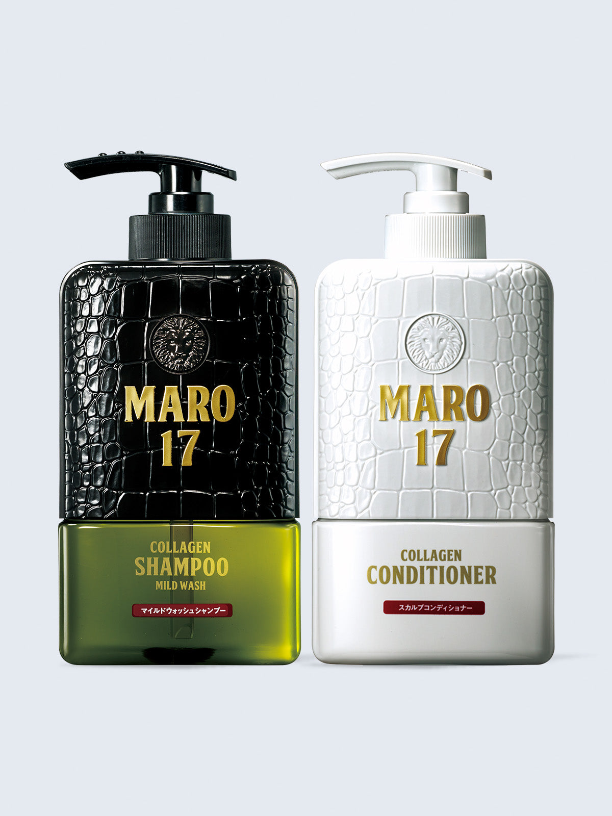 MARO17 マイルドウォッシュシャンプー＆コンディショナーセット 350ml×2