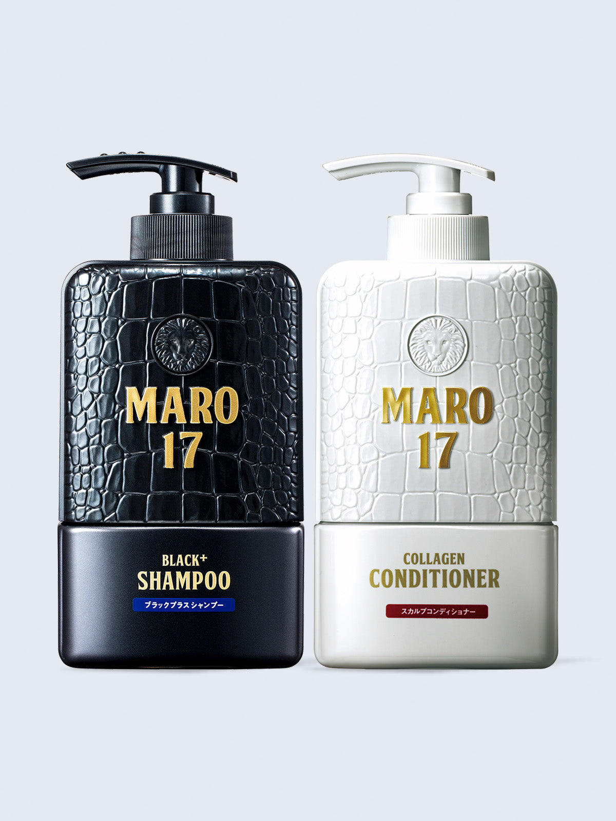 MARO17 ブラックプラスシャンプー＆コンディショナーセット 350ml×2