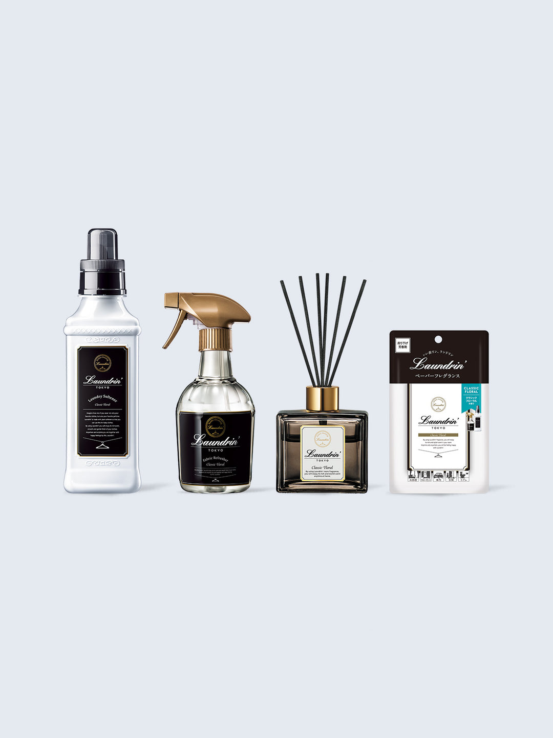 クラシックフローラル4点セット - NatureLab Store