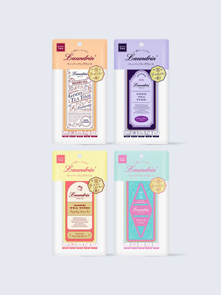GOOD TEA TIME ペーパーフレグランス4点セット - NatureLab Store
