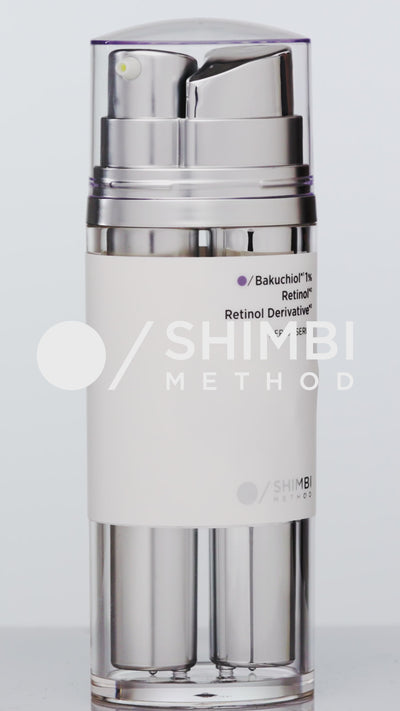 ダーマセラム バクチオール 1％×レチノール誘導体 SHIMBI METHOD 30ML