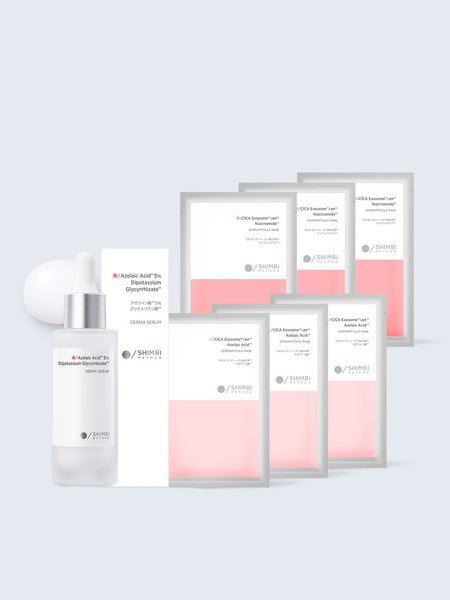 SAEMINA 抗酸化ジェル100g × 8 まとめ売り shimbi_azelaic_mask6_grande.