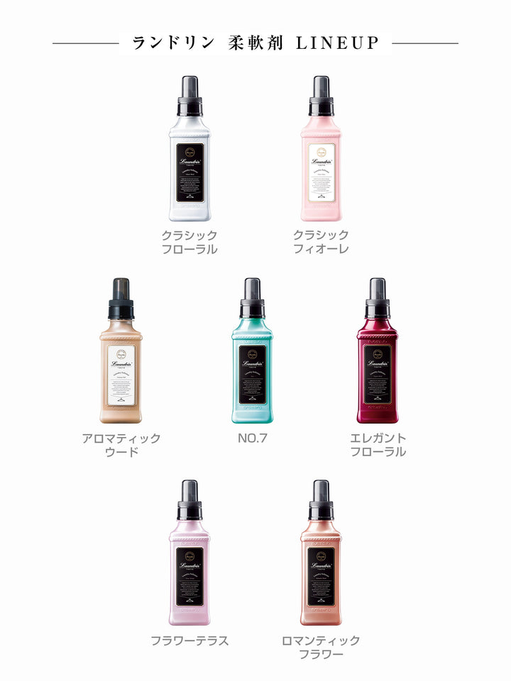 柔軟剤 3倍 詰替 アロマティックウード ランドリン 1440mL - NatureLab