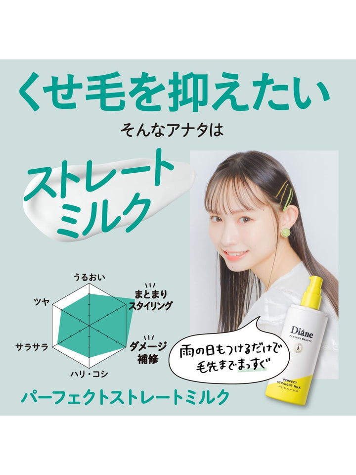 ヘアミルク [ストレート] スウィートベリーフローラルの香り