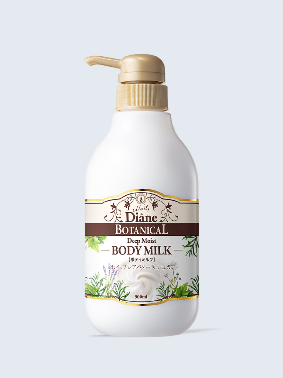 ボディミルク [敏感肌もリッチに潤う] ハニーオランジュの香り ダイアンボタニカル ディープモイスト 500mL