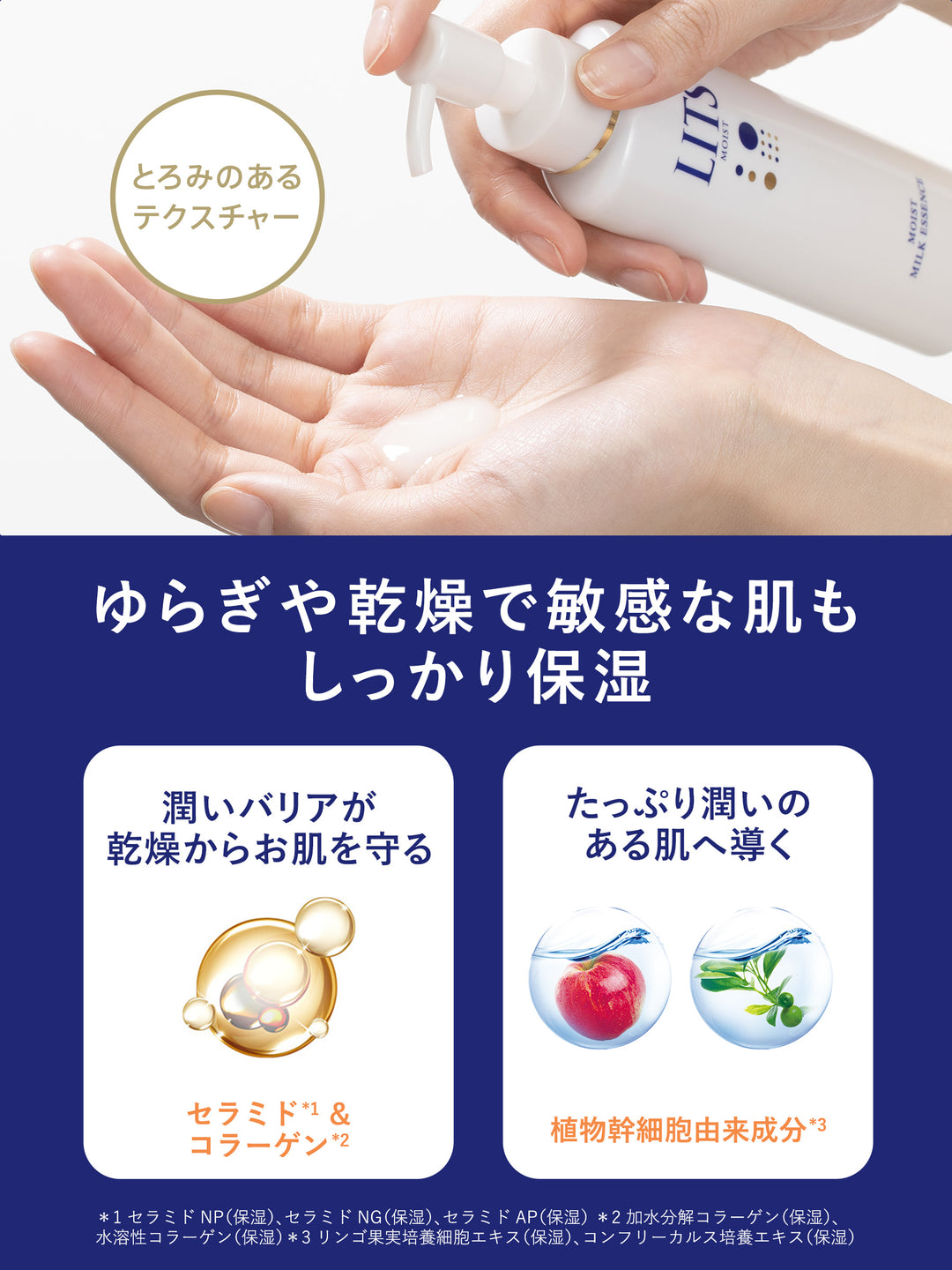 リッツモイスト ローション＆ミルクエッセンスセット 100ml+190ml - NatureLab Store