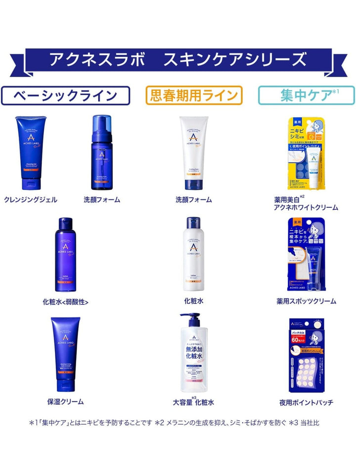 医薬部外品】薬用 美白 ホワイトクリーム [シミ・アクネ] パッチ