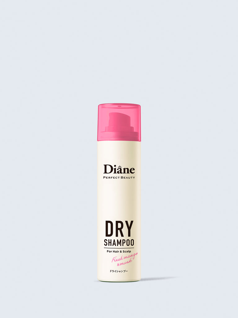 ダイアン ドライシャンプー フレッシュマンゴー&ムスク 95㌘×10点 Diane Diane(ダイアン) ドライシャンプー (水のいらない