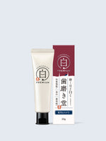 【トライアルサイズ】医薬部外品 薬用ホワイトニング ペースト プレミアム  歯磨き堂 20G