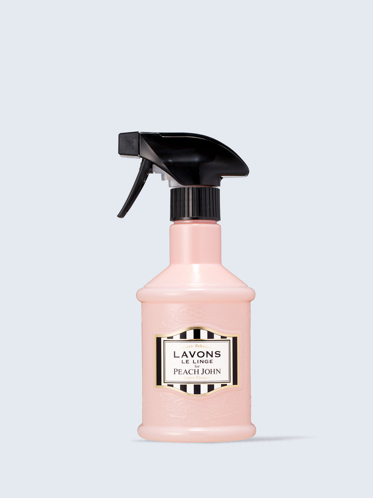 ファブリックミスト for PEACH JOHN シークレットブロッサム ラボン 370mL - NatureLab Store