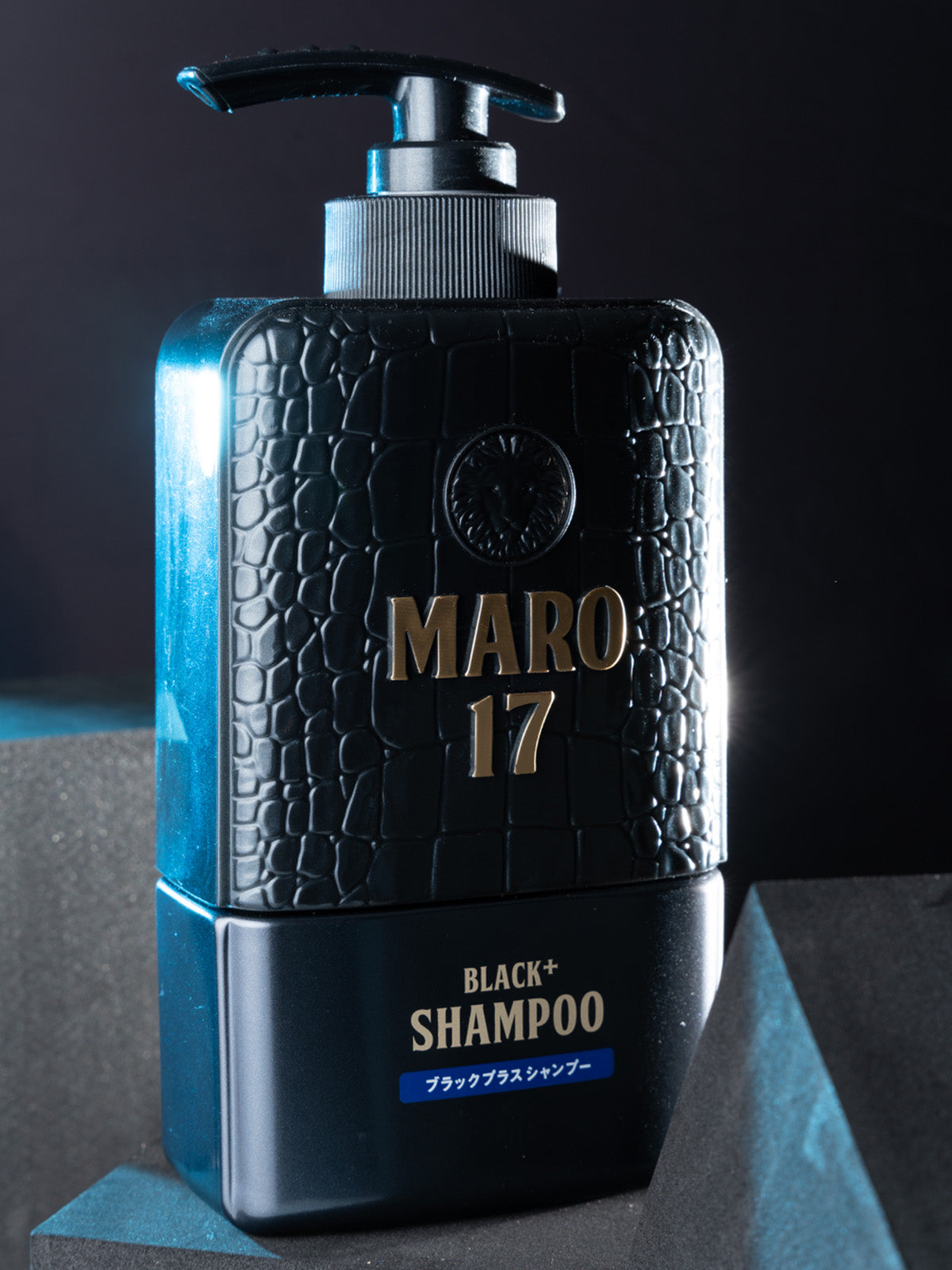 シャンプー ブラックプラス [ハリコシのある黒髪へ] ジェントルミントの香り MARO17 マーロ17 300mL 詰替