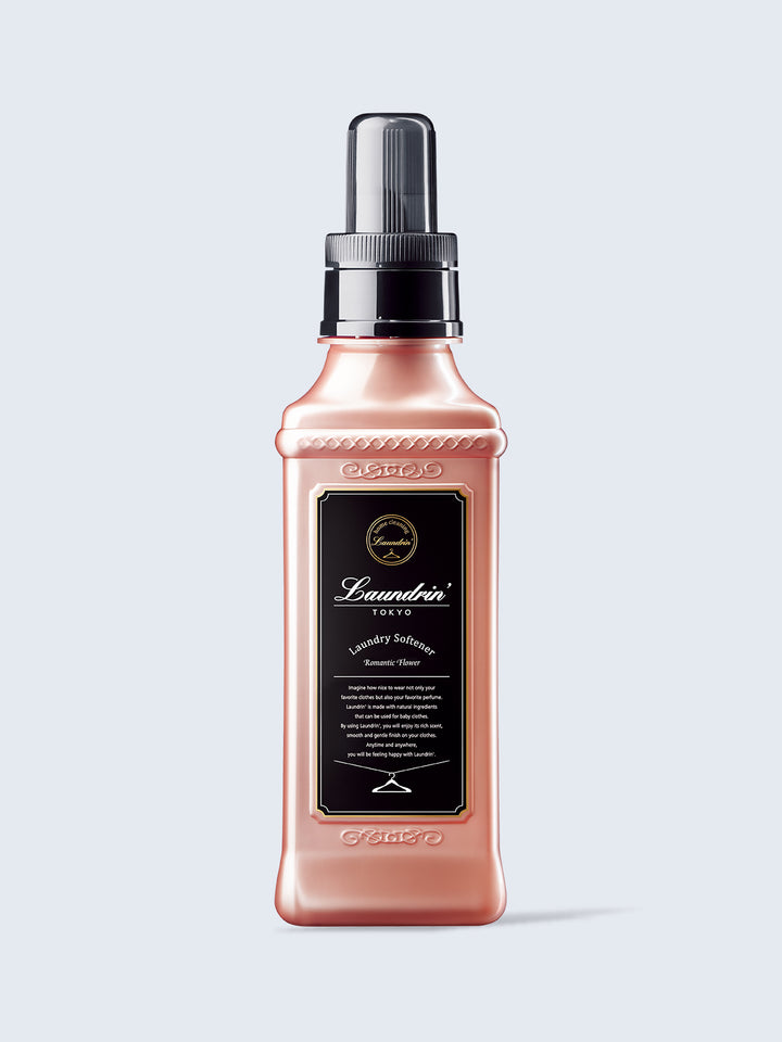 柔軟剤 ロマンティックフラワー ランドリン 600mL - NatureLab Store