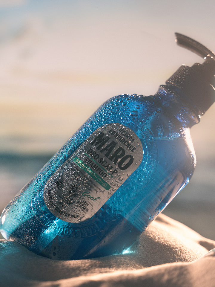 まおん。クールシャンプー×2クールトリートメント×1 クール】デオスカルプ シャンプー [頭皮ケア] グリーンミントの香り