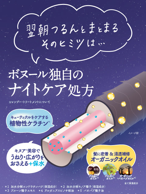 シャンプー [モイスト＆リペア] ナイトドリームティーの香り ダイアン